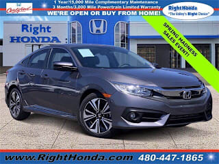 2017 Honda Civic EX-T 19XFC1F36HE011483 2017 Honda Civic EX-T