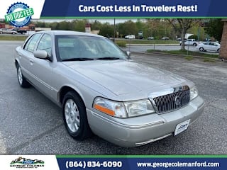 2004 Mercury Grand Marquis 2MEHM75W54X671327 2004 Mercury Grand Marquis