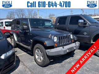 2007 Jeep Wrangler Unlimited Sahara 1J8GA59117L221547 2007 Jeep Wrangler Unlimited Sahara