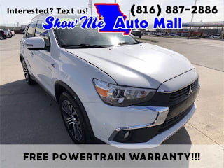 2017 Mitsubishi Outlander Sport 2.4 GT JA4AR4AW7HZ020154 2017 Mitsubishi Outlander Sport 2.4 GT