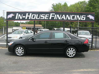 2007 Honda Accord Special Edition V-6 1HGCM66457A087124 2007 Honda Accord Special Edition V-6