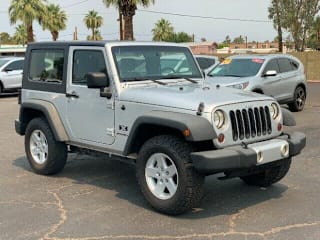 2008 Jeep Wrangler X 1J4FA24178L654424 2008 Jeep Wrangler X