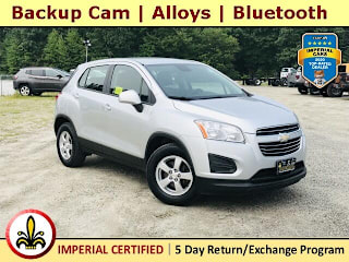 2015 Chevrolet Trax LS KL7CJPSB5FB170530 2015 Chevrolet Trax LS