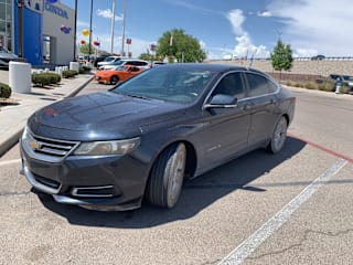 2014 Chevrolet Impala LT 2G1115SL7E9144401 2014 Chevrolet Impala LT