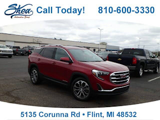 2018 GMC Terrain SLT 3GKALPEX5JL239630 2018 GMC Terrain SLT