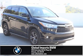 2016 Toyota Highlander 5TDKKRFH6GS125242 2016 Toyota Highlander