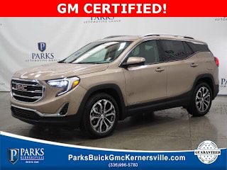 2018 GMC Terrain SLT 3GKALPEX6JL243542 2018 GMC Terrain SLT