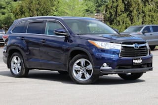 2016 Toyota Highlander Limited 5TDDKRFH1GS248990 2016 Toyota Highlander Limited
