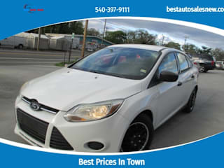 2013 Ford Focus S 1FADP3E26DL223808 2013 Ford Focus S