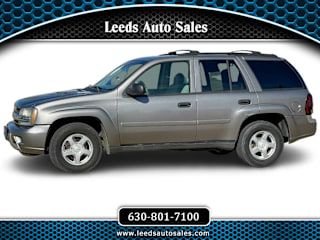 2006 Chevrolet TrailBlazer LS 1GNDT13S162285906 2006 Chevrolet TrailBlazer LS