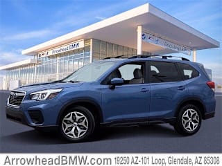 2020 Subaru Forester Premium JF2SKAJC0LH555961 2020 Subaru Forester Premium