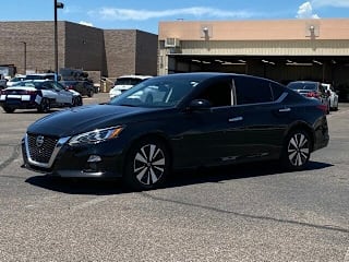 2019 Nissan Altima 2.5 SV 1N4BL4DV8KC122786 2019 Nissan Altima 2.5 SV