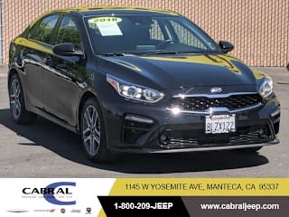 2019 Kia Forte S 3KPF34AD4KE140217 2019 Kia Forte S
