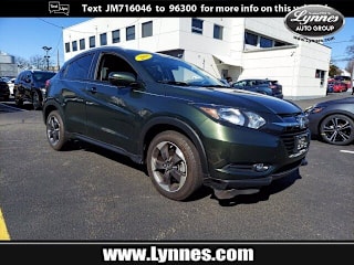 2018 Honda HR-V EX-L w/Navi 3CZRU6H77JM716046 2018 Honda HR-V EX-L w/Navi