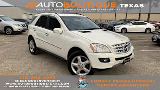2008 Mercedes-Benz M-Class ML 320 CDI 4JGBB22E78A306170 2008 Mercedes-Benz M-Class ML 320 CDI