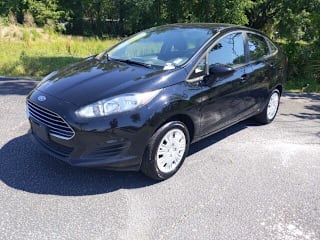 2018 Ford Fiesta S 3FADP4AJ4JM129696 2018 Ford Fiesta S