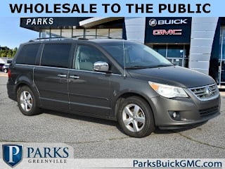 2010 Volkswagen Routan SEL Premium 2V4RW6DX5AR294847 2010 Volkswagen Routan SEL Premium