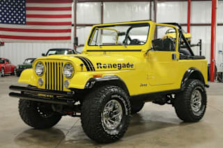 1984 Jeep CJ-7 Base 1JCCM87E3ET084076 1984 Jeep CJ-7 Base