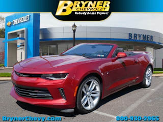 2018 Chevrolet Camaro LT 1G1FD3DS0J0103716 2018 Chevrolet Camaro LT