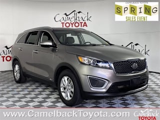 2016 Kia Sorento LX 5XYPGDA36GG055244 2016 Kia Sorento LX