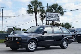 1992 BMW 3 Series 3 series WBAAJ11080CL44449 1992 BMW 3 Series 3 series