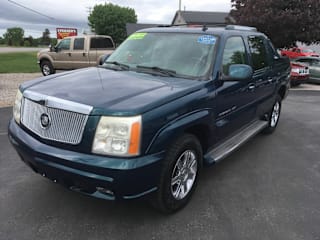 2006 Cadillac Escalade EXT Base 3GYEK62N96G215659 2006 Cadillac Escalade EXT Base