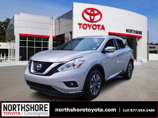 2017 Nissan Murano SL 5N1AZ2MG0HN119948 2017 Nissan Murano SL