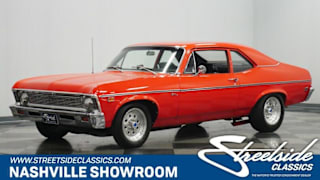 1969 Chevrolet Nova SS Tribute 113279W533589 1969 Chevrolet Nova SS Tribute