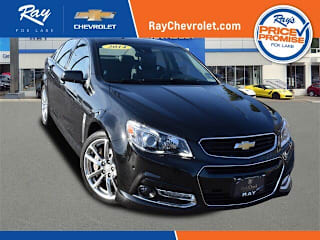 2014 Chevrolet SS 6G3F15RW6EL929825 2014 Chevrolet SS