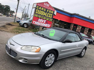 2002 Chrysler Sebring 1C3EL45X62N111172 2002 Chrysler Sebring