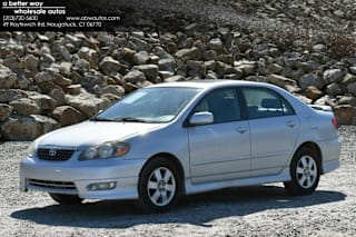 2008 Toyota Corolla 2T1BR32E78C897392 2008 Toyota Corolla