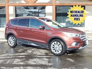 2018 Ford Escape Titanium 1FMCU9J91JUA23375 2018 Ford Escape Titanium