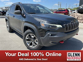 2019 Jeep Cherokee Trailhawk 1C4PJMBX9KD254539 2019 Jeep Cherokee Trailhawk