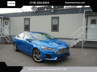 2019 Ford Fusion 3FA6P0CD0KR271041 2019 Ford Fusion