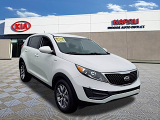 2016 Kia Sportage LX KNDPBCAC0G7815934 2016 Kia Sportage LX