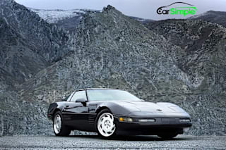 1991 Chevrolet Corvette Base 1G1YY2388M5114175 1991 Chevrolet Corvette Base