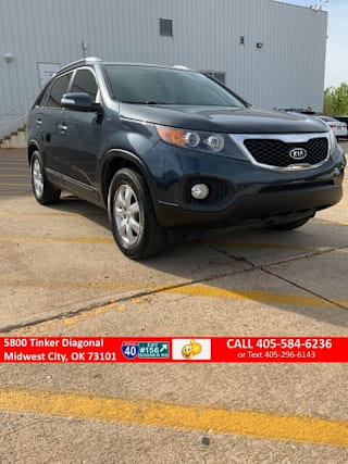 2013 Kia Sorento 5XYKT3A6XDG385846 2013 Kia Sorento