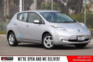 2012 Nissan LEAF SL JN1AZ0CP6CT026787 2012 Nissan LEAF SL