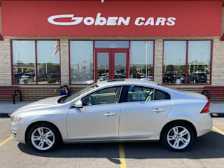 2014 Volvo S60 T5 YV1612FS2E2277573 2014 Volvo S60 T5