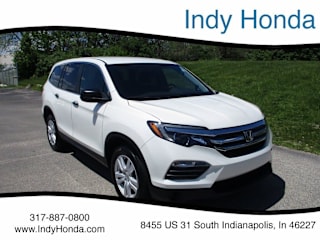 2018 Honda Pilot LX 5FNYF6H15JB052759 2018 Honda Pilot LX