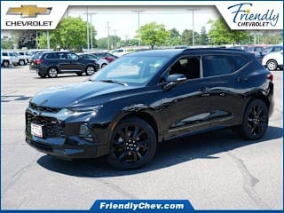 2019 Chevrolet Blazer RS 3GNKBJRS8KS638030 2019 Chevrolet Blazer RS