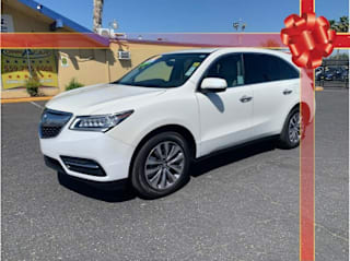 2014 Acura MDX w/Tech 5FRYD3H46EB011396 2014 Acura MDX w/Tech