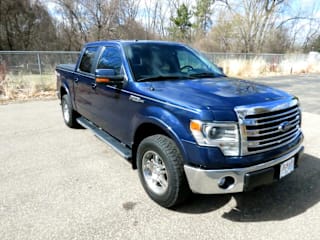 2013 Ford F-150 1FTFW1EF5DKD55008 2013 Ford F-150