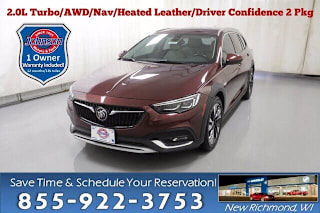 2019 Buick Regal TourX W04GV8SX1K1017535 2019 Buick Regal TourX
