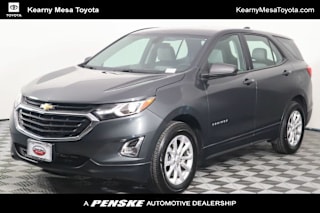 2019 Chevrolet Equinox LS 3GNAXHEV3KS593018 2019 Chevrolet Equinox LS