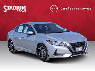 2020 Nissan Sentra SV 3N1AB8CV9LY306308 2020 Nissan Sentra SV