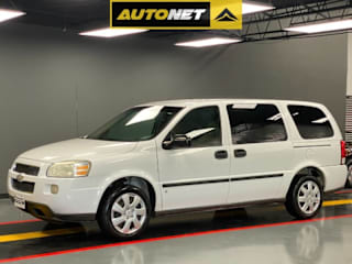 2007 Chevrolet Uplander LS Fleet 1GNDV23157D124682 2007 Chevrolet Uplander LS Fleet