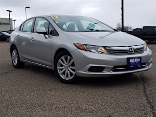 2012 Honda Civic EX-L 19XFB2F91CE033932 2012 Honda Civic EX-L