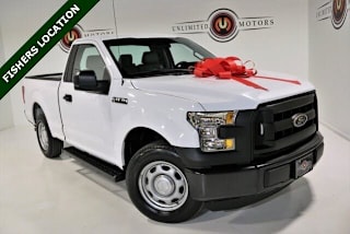 2016 Ford F-150 1FTMF1C87GKE33188 2016 Ford F-150