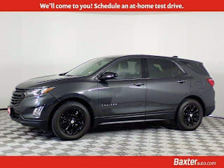 2018 Chevrolet Equinox 2GNAXHEV6J6275679 2018 Chevrolet Equinox